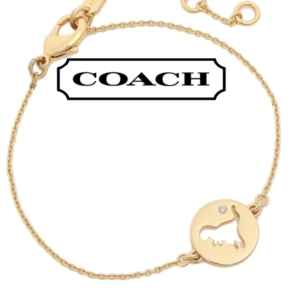 COACH REXY BRACELET - Picture 1 of 10